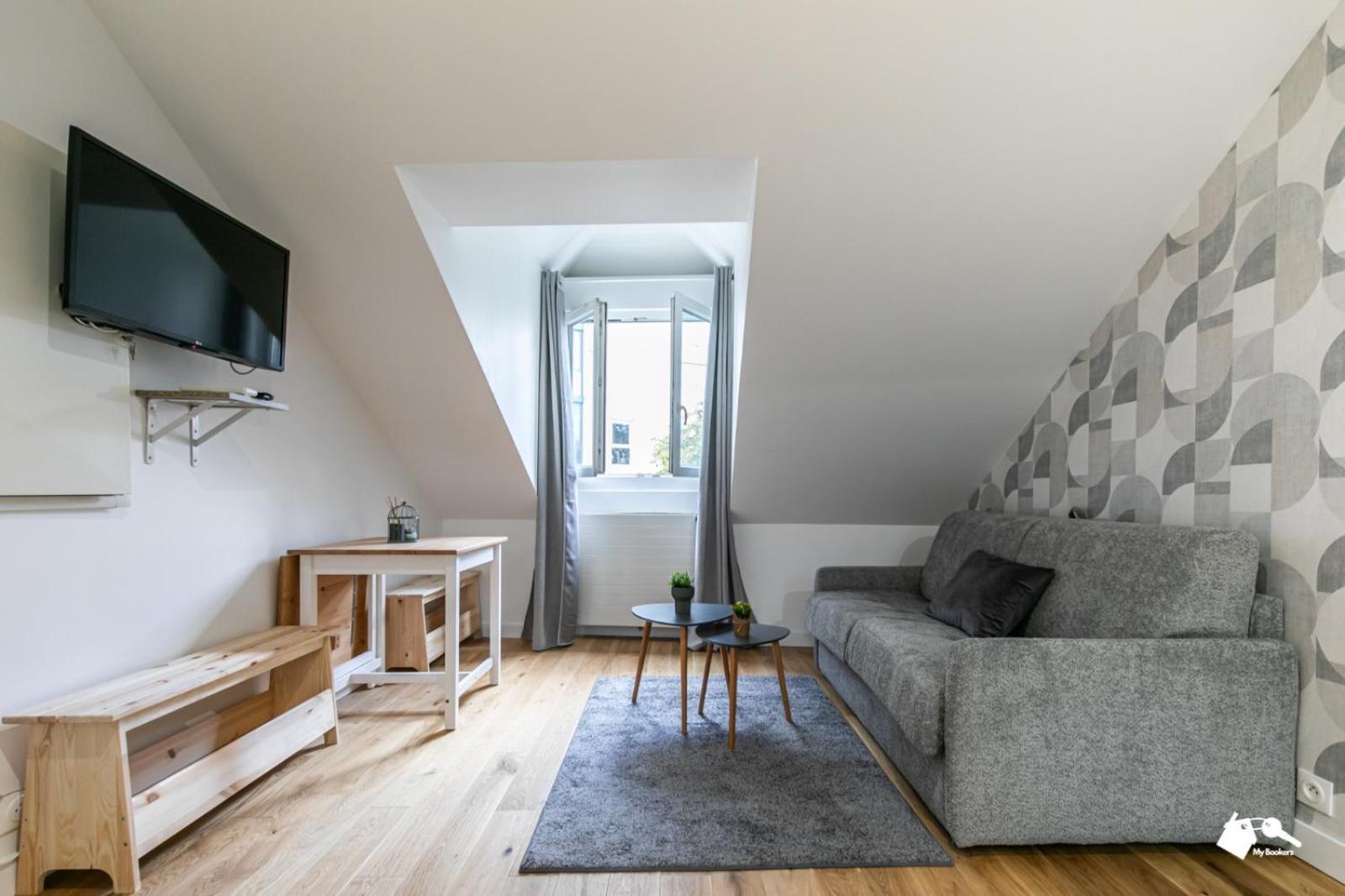 Mba Splendide Appart - Wilson 2 - Mairie De Montreuil Eksteriør bilde