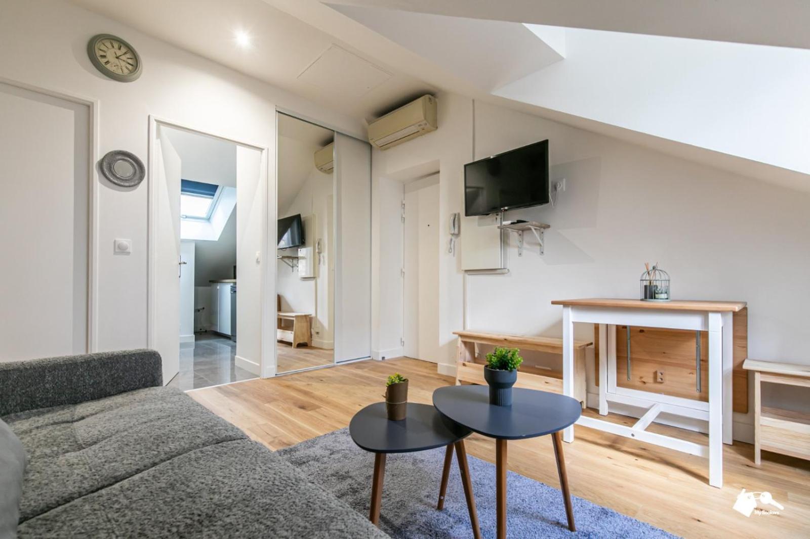 Mba Splendide Appart - Wilson 2 - Mairie De Montreuil Eksteriør bilde