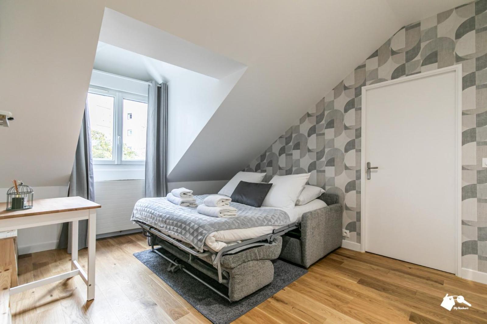 Mba Splendide Appart - Wilson 2 - Mairie De Montreuil Eksteriør bilde